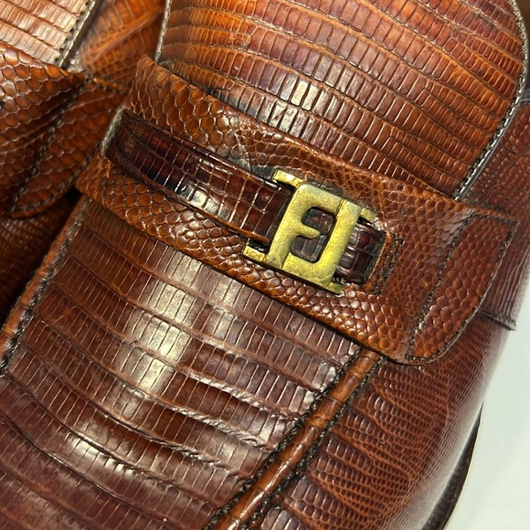 FootJoy  Lizard, skin, leather shoes.Llike New Men’s Size 7.5 D main image 5